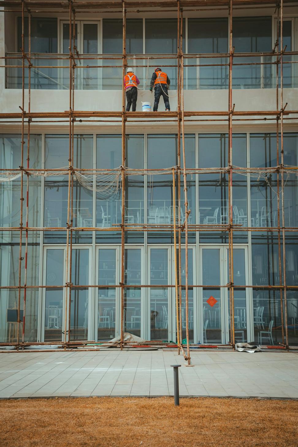 Sustainable construction process