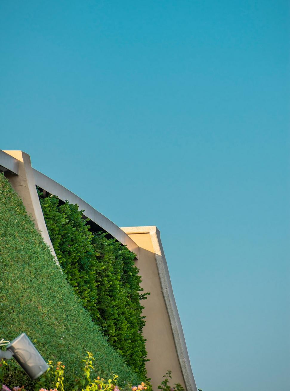 Green roof system